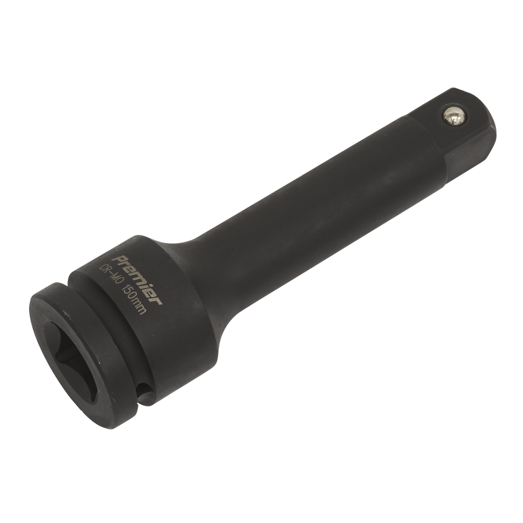 Premier Impact Extension Bar 3/4"Sq Drive 150mm