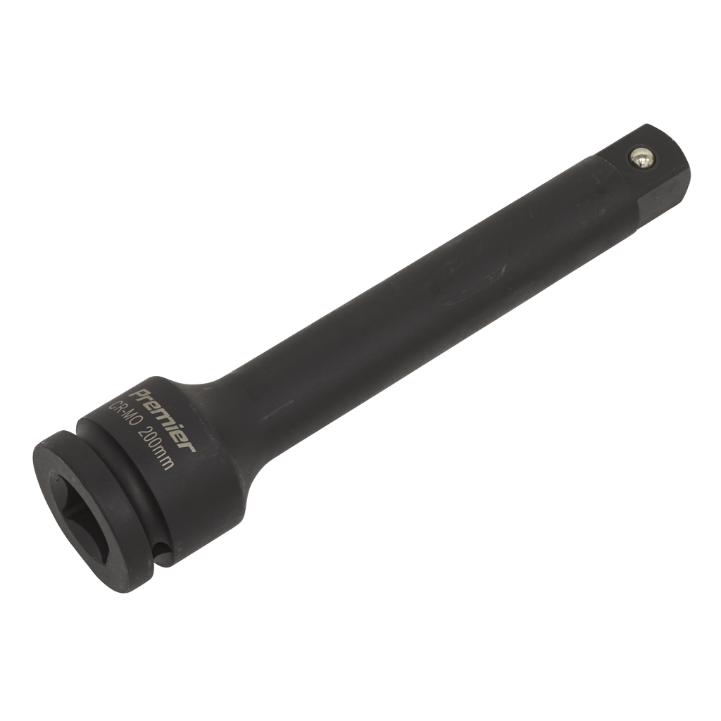 Sealey Premier Impact Extension Bar 3/4"Sq Drive 200mm