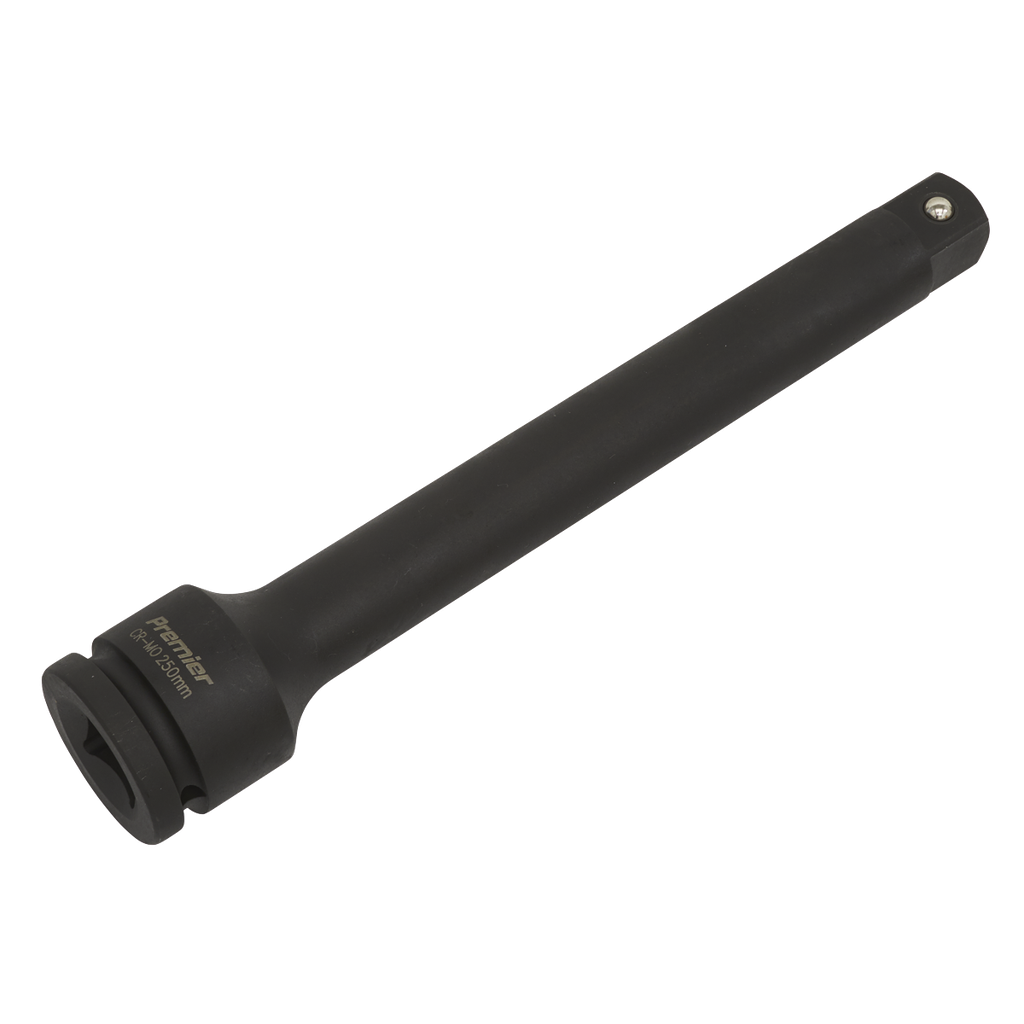 Sealey Premier Impact Extension Bar 3/4"Sq Drive 250mm