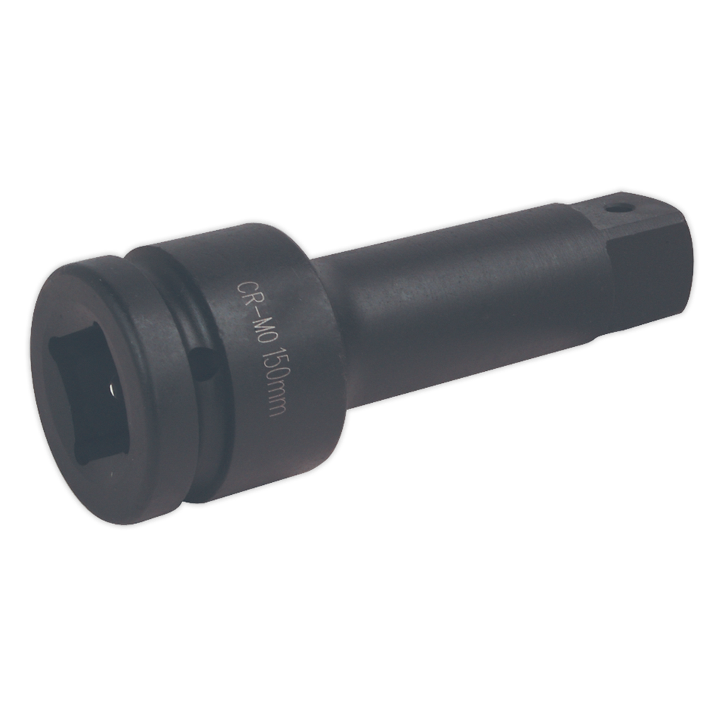 Sealey Premier Impact Extension Bar 1"Sq Drive 150mm