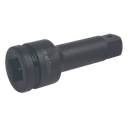 Sealey Premier Impact Extension Bar 1"Sq Drive 150mm