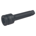 Sealey Premier Impact Extension Bar 1"Sq Drive 200mm