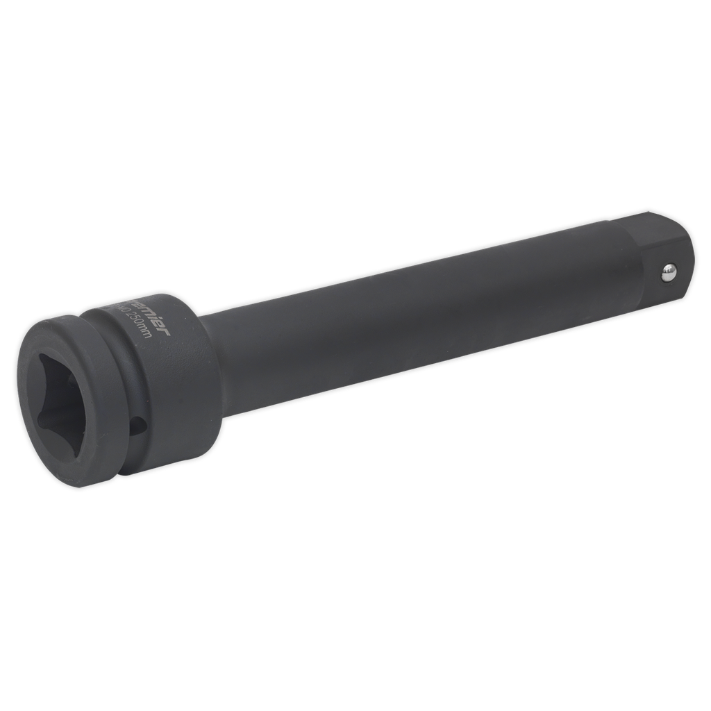 Sealey Premier Impact Extension Bar 250mm 1"Sq Drive