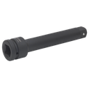 Sealey Premier Impact Extension Bar 250mm 1"Sq Drive