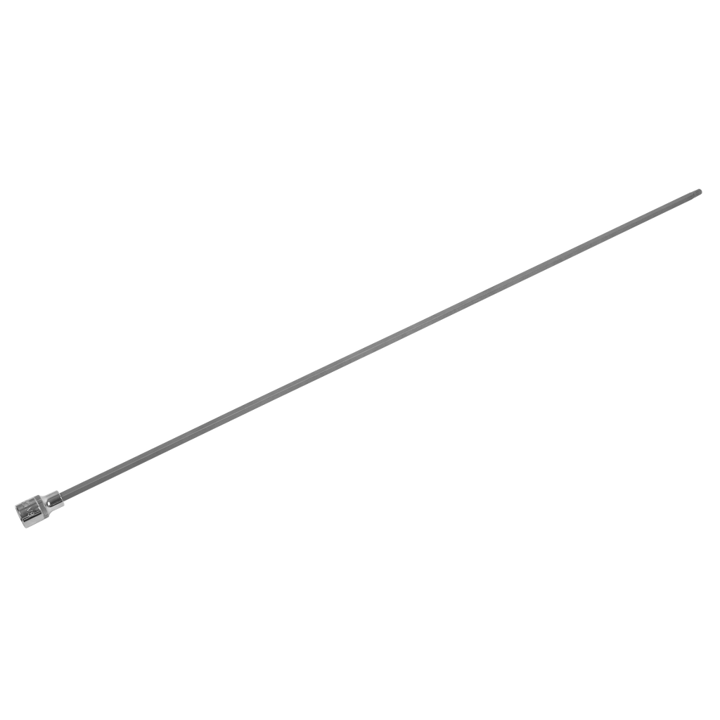 Sealey Premier Extra-Long Spline Socket Bit M8 x 800mm 1/2"Sq Dr
