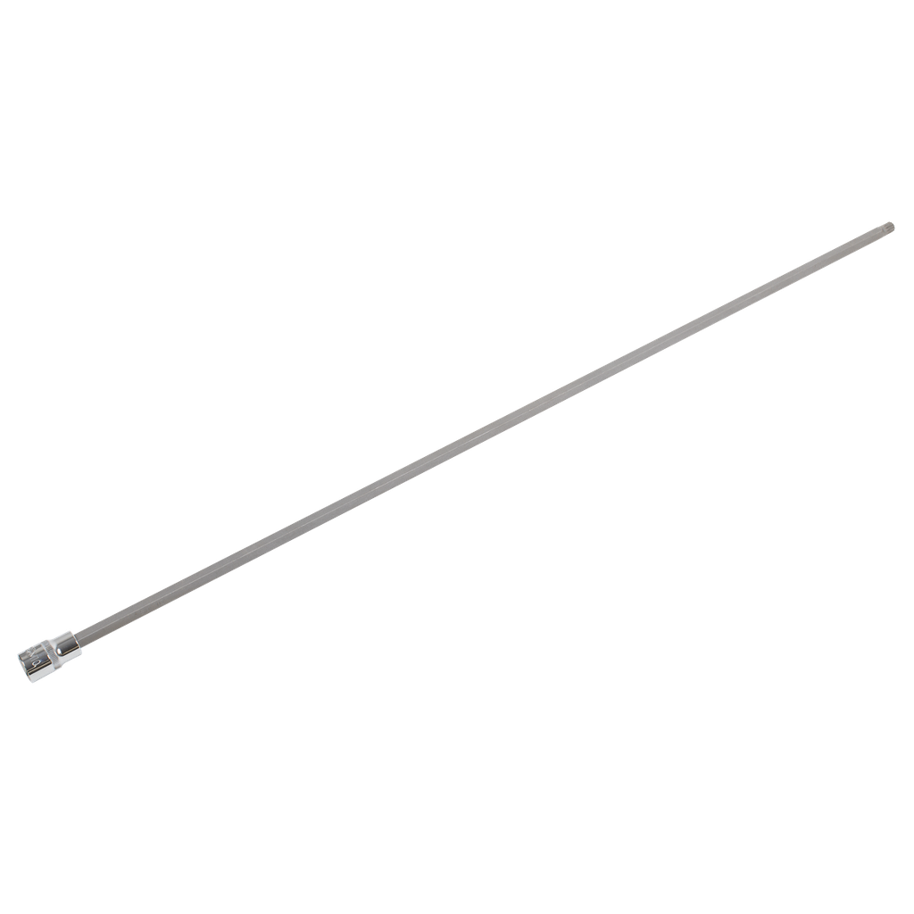 Sealey Premier Extra-Long Spline Socket Bit M10 x 800mm 1/2"Sq Drive