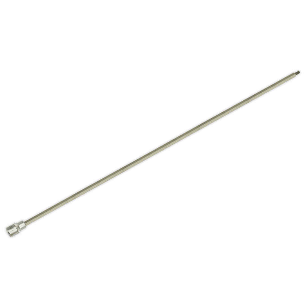 Sealey Premier Extra-Long Spline Socket Bit M12 x 800mm 1/2"Sq Drive