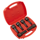 Sealey Premier Hex Impact Socket Bit Set 3/4"Sq Drive 6pc
