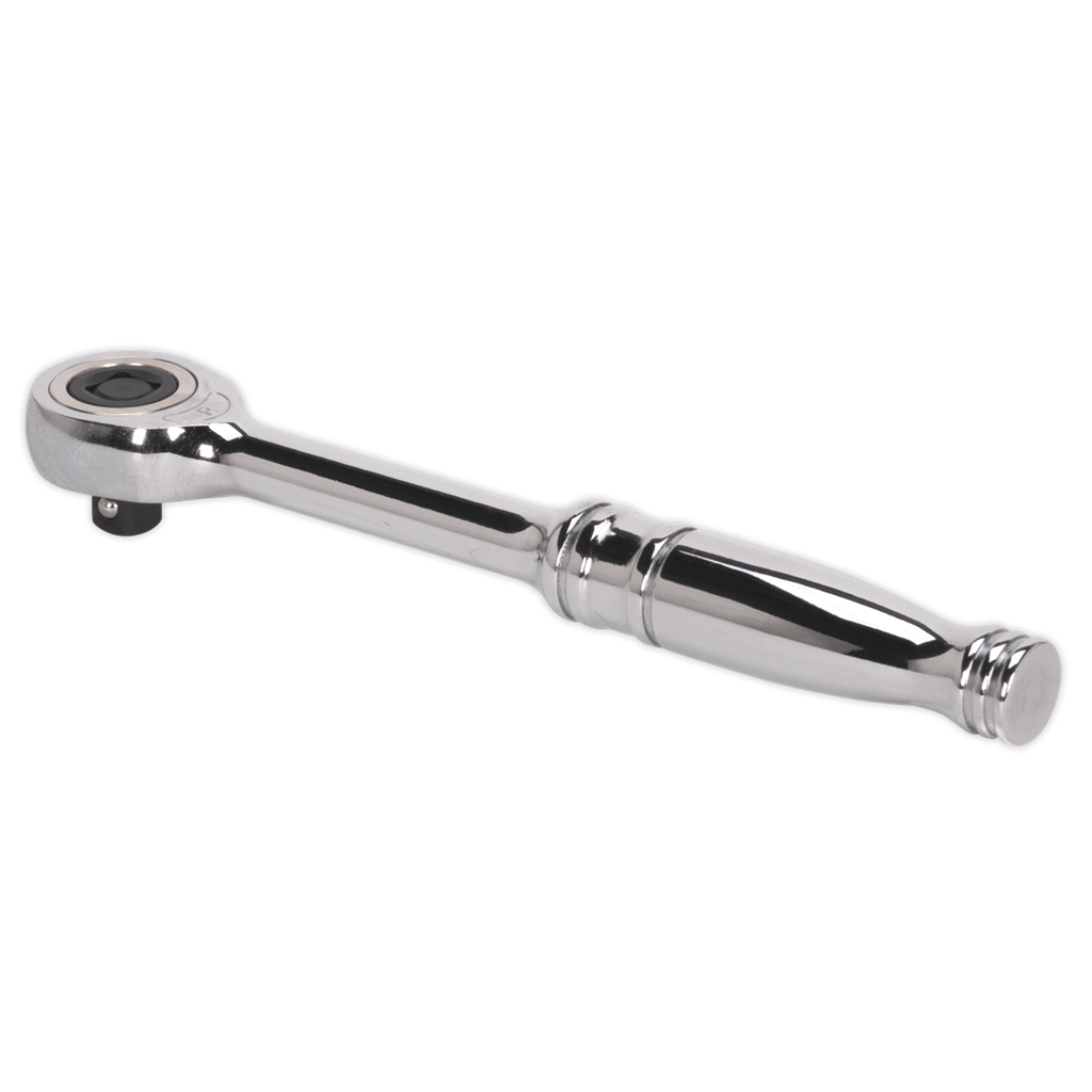 Sealey Premier Gearless Ratchet, Push-Through Reverse 1/4"Sq Drive
