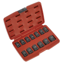 Premier Total Drive® Impact Socket Set 1/2"Sq Drive 13pc
