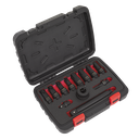 Sealey Premier Impact Socket Bit & Accessories Set 3/4"Sq Drive 
