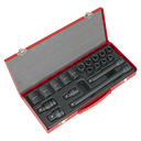 Sealey Premier Impact Socket Set 1/2"Sq Drive 19pc