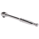 Premier Gearless Ratchet Wrench, Push-Through Reverse 1/2"Sq Drive