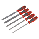 Sealey Premier Engineer’s File Set 200mm 5pc