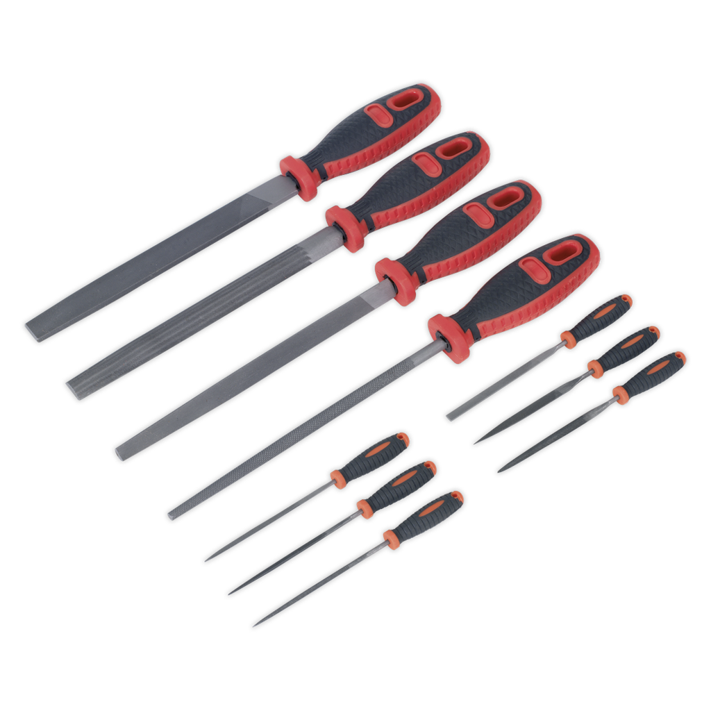 Premier Engineer's & Needle File Set 10pc