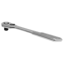 Premier Low Profile Ratchet Wrench with Flip Reverse 1/2"Sq Drive