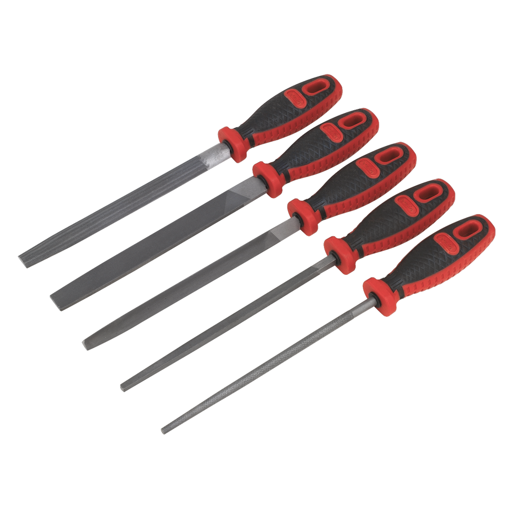 Premier Smooth Cut Engineer’s File Set 200mm 5pc