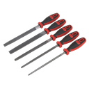 Premier Smooth Cut Engineer’s File Set 200mm 5pc