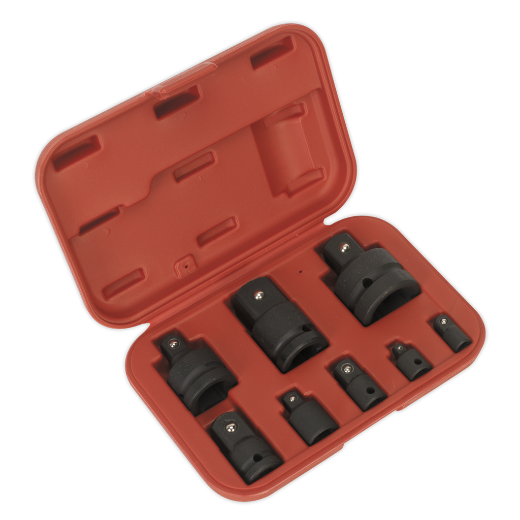 Premier Impact Socket Adaptor Set 8pc