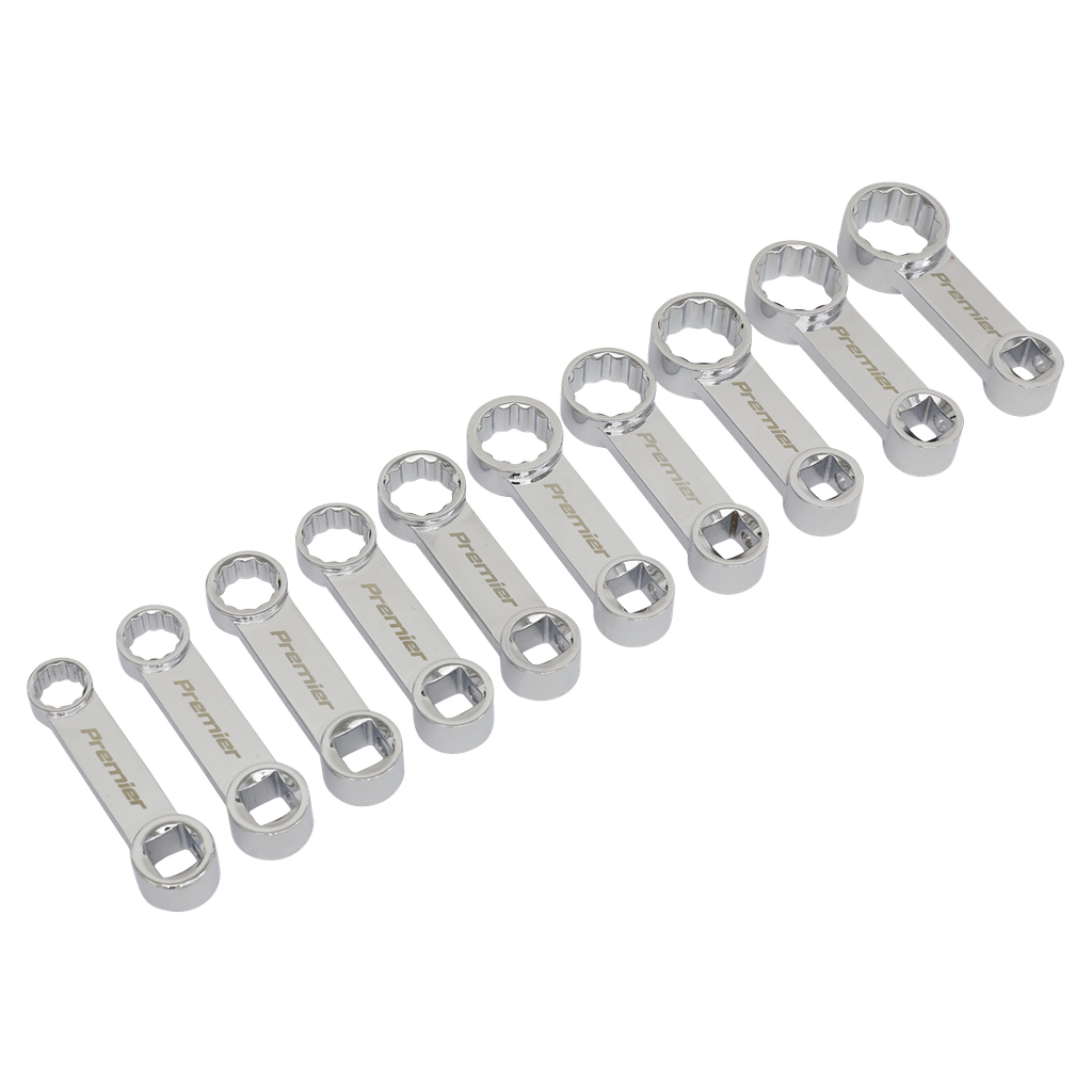 Premier Torque Adaptor Spanner Set 3/8"Sq Drive 10pc