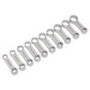 Premier Torque Adaptor Spanner Set 3/8"Sq Drive 10pc