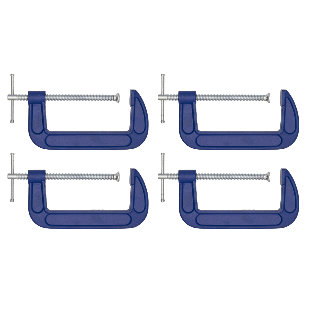 G-Clamp 150mm 4pc
