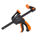 Ratchet Bar Clamp 150mm