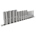 Sealey Premier TRX-Star* Deep Socket Set 1/4", 3/8" & 1/2"Sq Dri