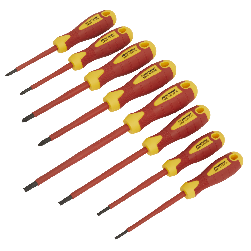 Premier Screwdriver Set 8pc - VDE Approved