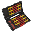 Sealey Premier Interchangeable Screwdriver Set 13pc - VDE Approv