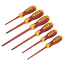 Premier Screwdriver Set 6pc - VDE Approved