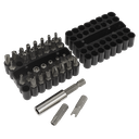 Sealey Premier Power Tool Security Bit & Magnetic Adaptor Set 33