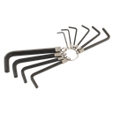 Premier Hex Key Set on Ring 10pc