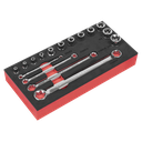Premier TRX-Star* TRX-Star* Socket & Spanner Set 3/8"Sq Drive 16pc