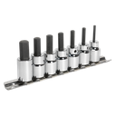 Premier Hex Socket Bit Set 3/8"Sq Drive 7pc