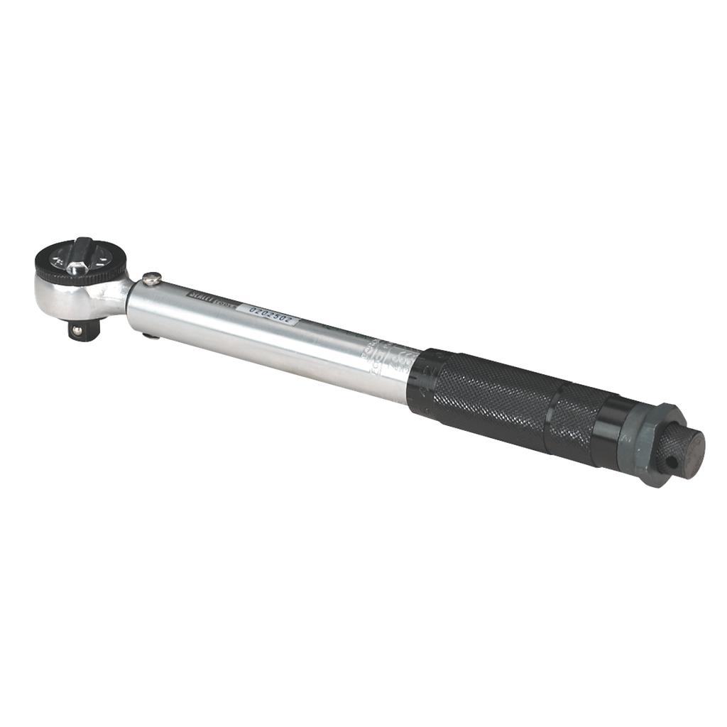 Sealey Premier Calibrated Micrometer Torque Wrench 3/8"Sq Drive