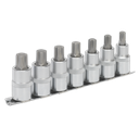 Premier Ribe Socket Bit Set 1/2"Sq Drive 55mm 7pc