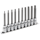 Sealey Premier TRX-Star* Socket Bit Set 3/8"Sq Drive 95mm 10pc