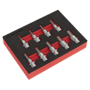 Premier Hex Socket Bit Set 3/8"Sq Drive 9pc
