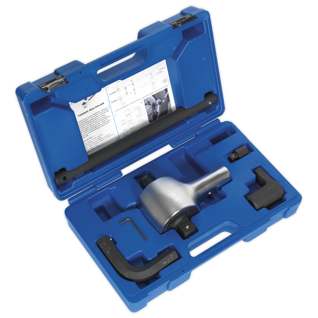 Premier Torque Multiplier Set 1/2"-1"Sq Drive 7pc