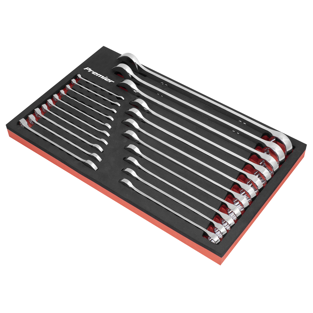 Premier Combination Spanner Set 6-32mm 21pc