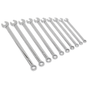 Sealey Premier Extra-Long Combination Spanner Set 10pc