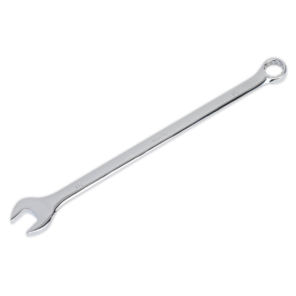 Sealey Premier Extra-Long Combination Spanner 18mm