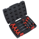Premier Insulated Open-End Spanner Set 7pc - VDE Approved