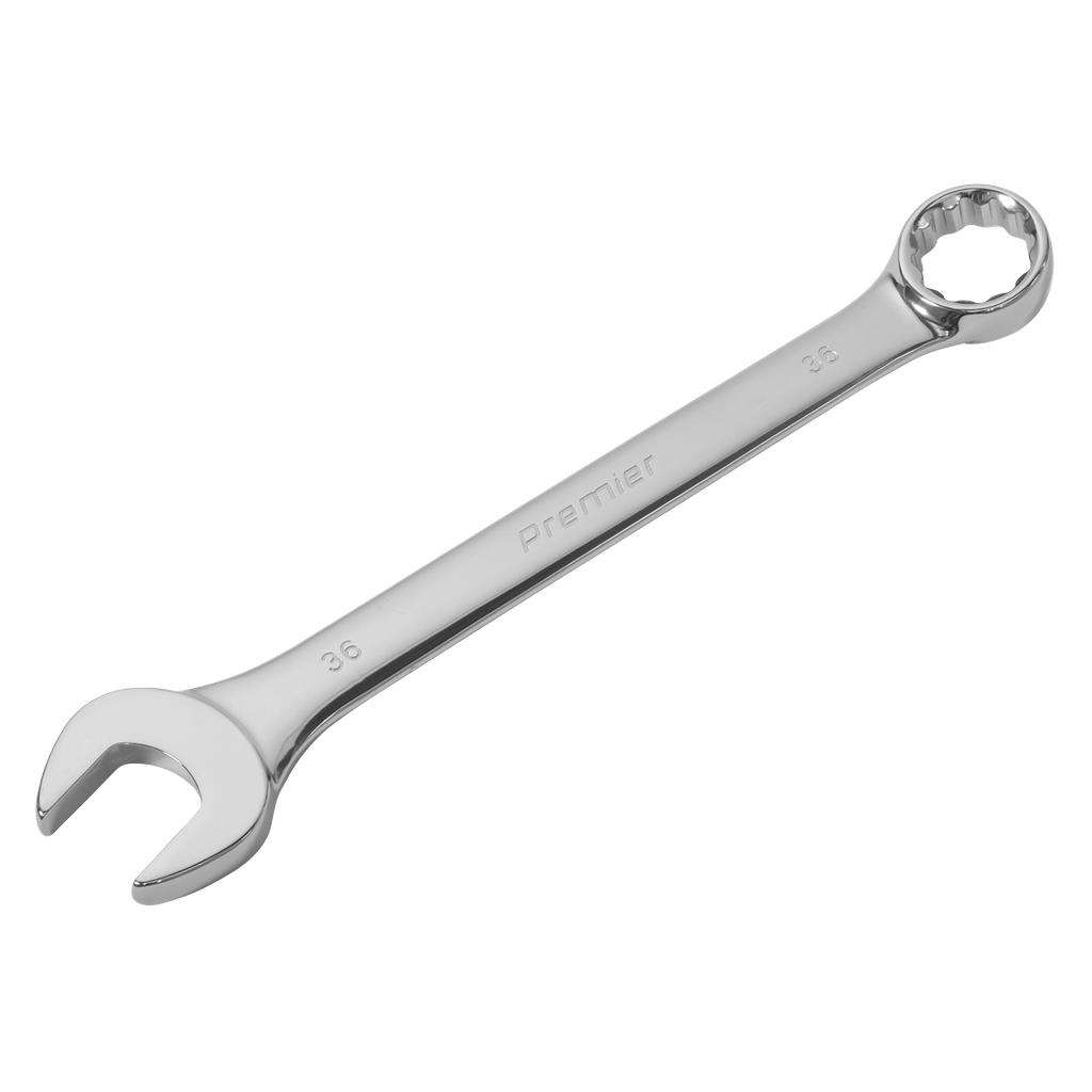 Sealey Premier Super Jumbo Combination Spanner 36mm