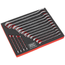 Premier Combination Spanner Set 6-22mm 16pc