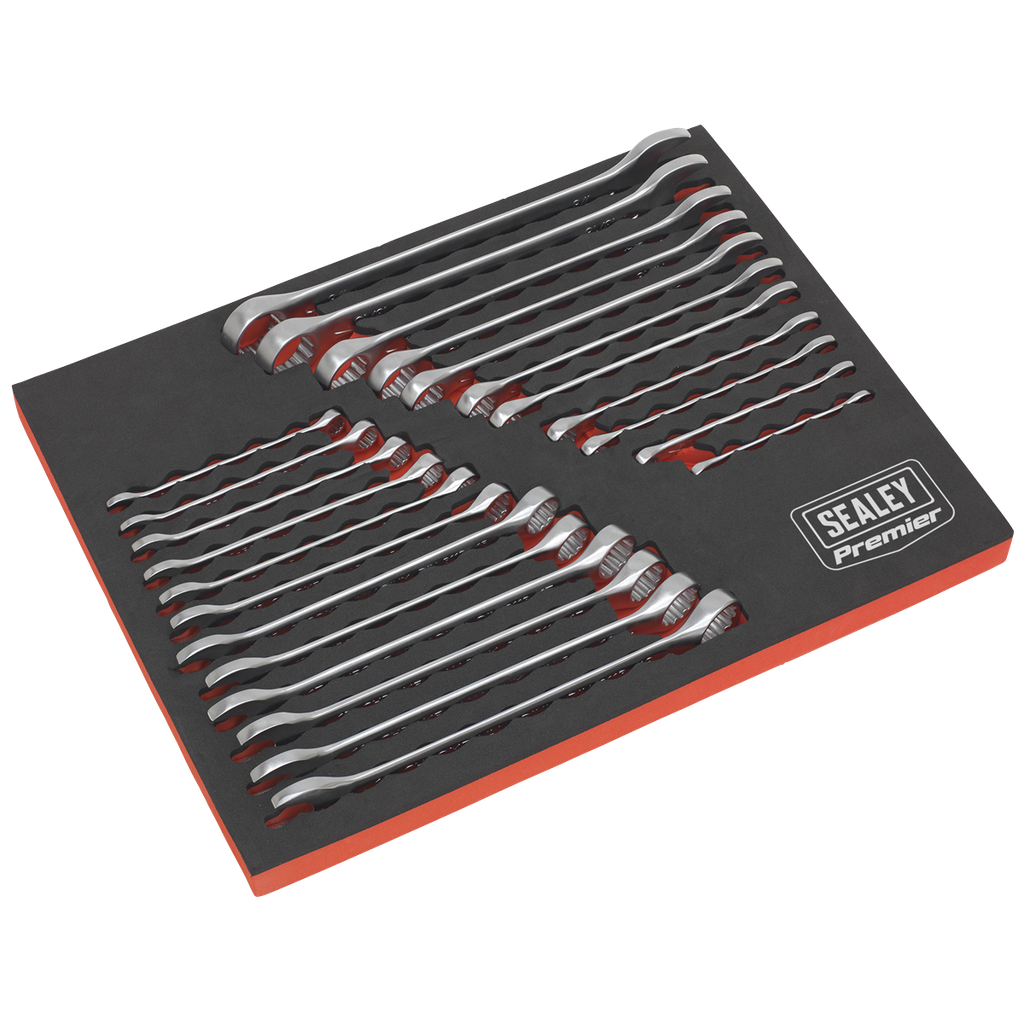 Premier Metric/Imperial Combination Spanner Set 23pc