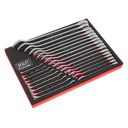 Premier Combination Spanner Set 25pc