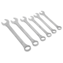 Sealey Premier Jumbo Combination Spanner Set 6pc