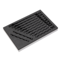 Premier Black Combination Spanner Set 12pc